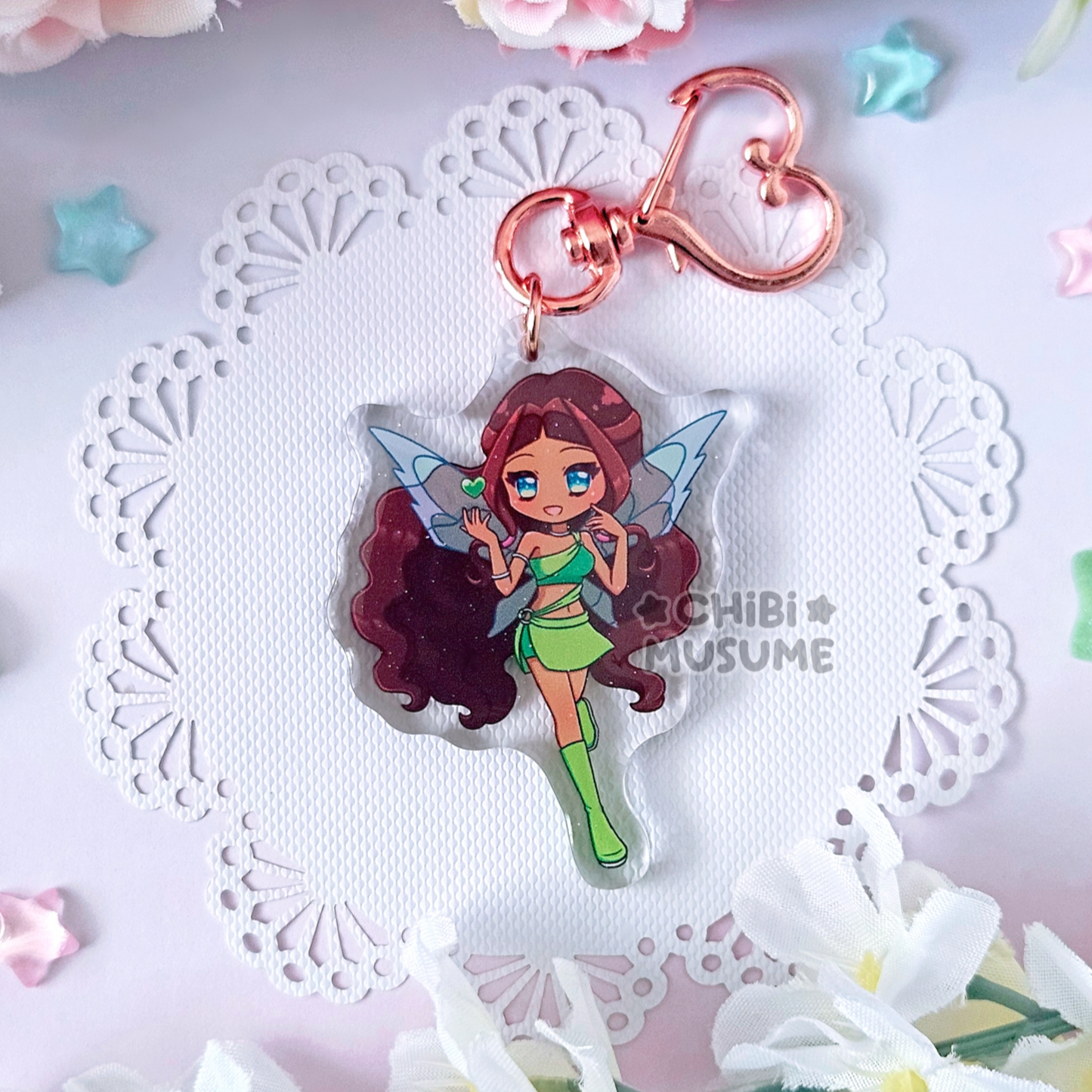 Fairy Club Acrylic Charms