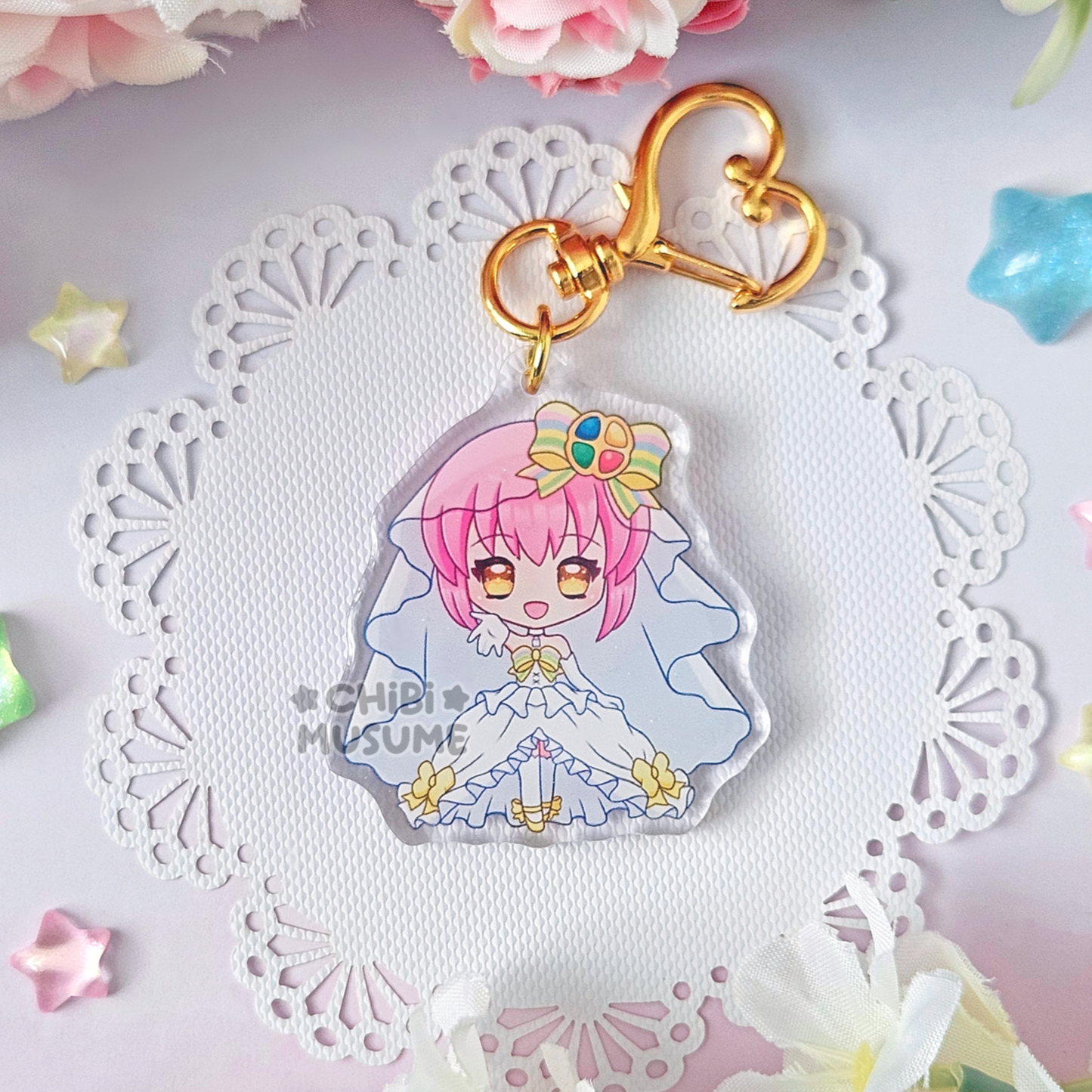 Fortune Acrylic Charm