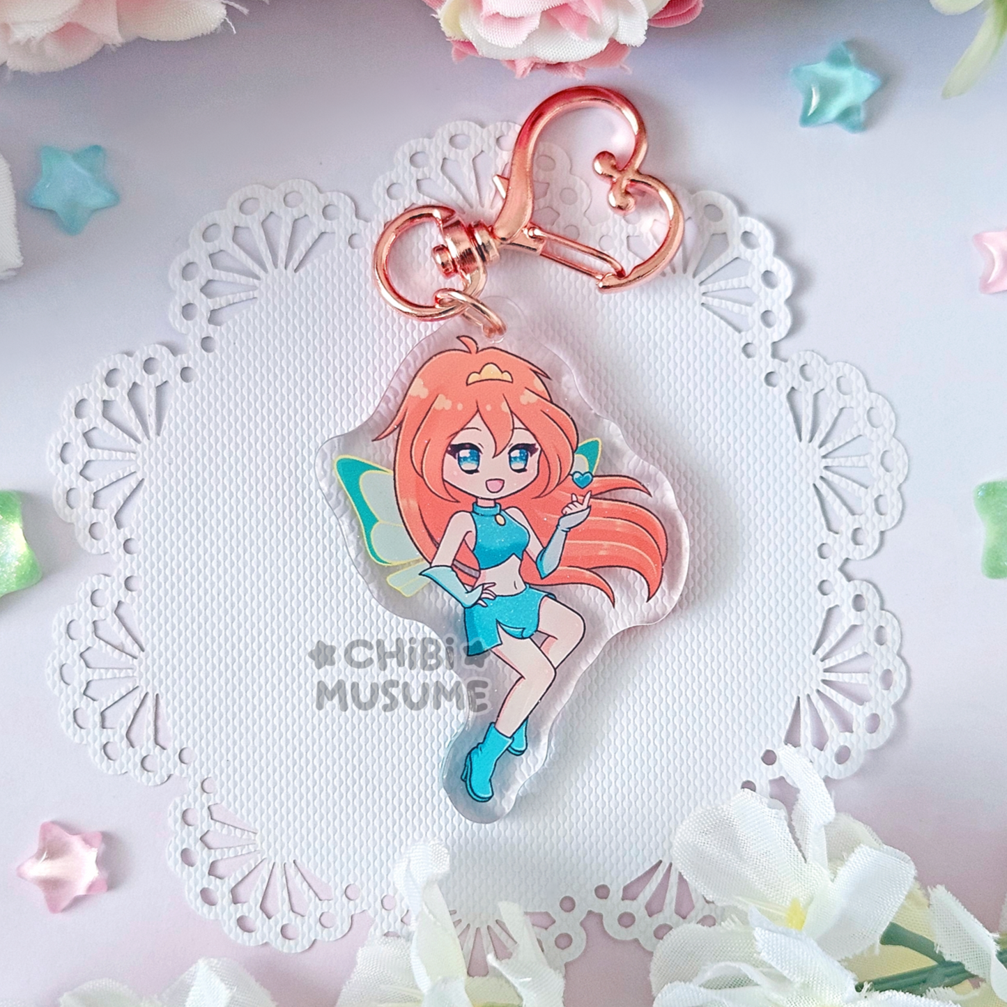 Fairy Club Acrylic Charms