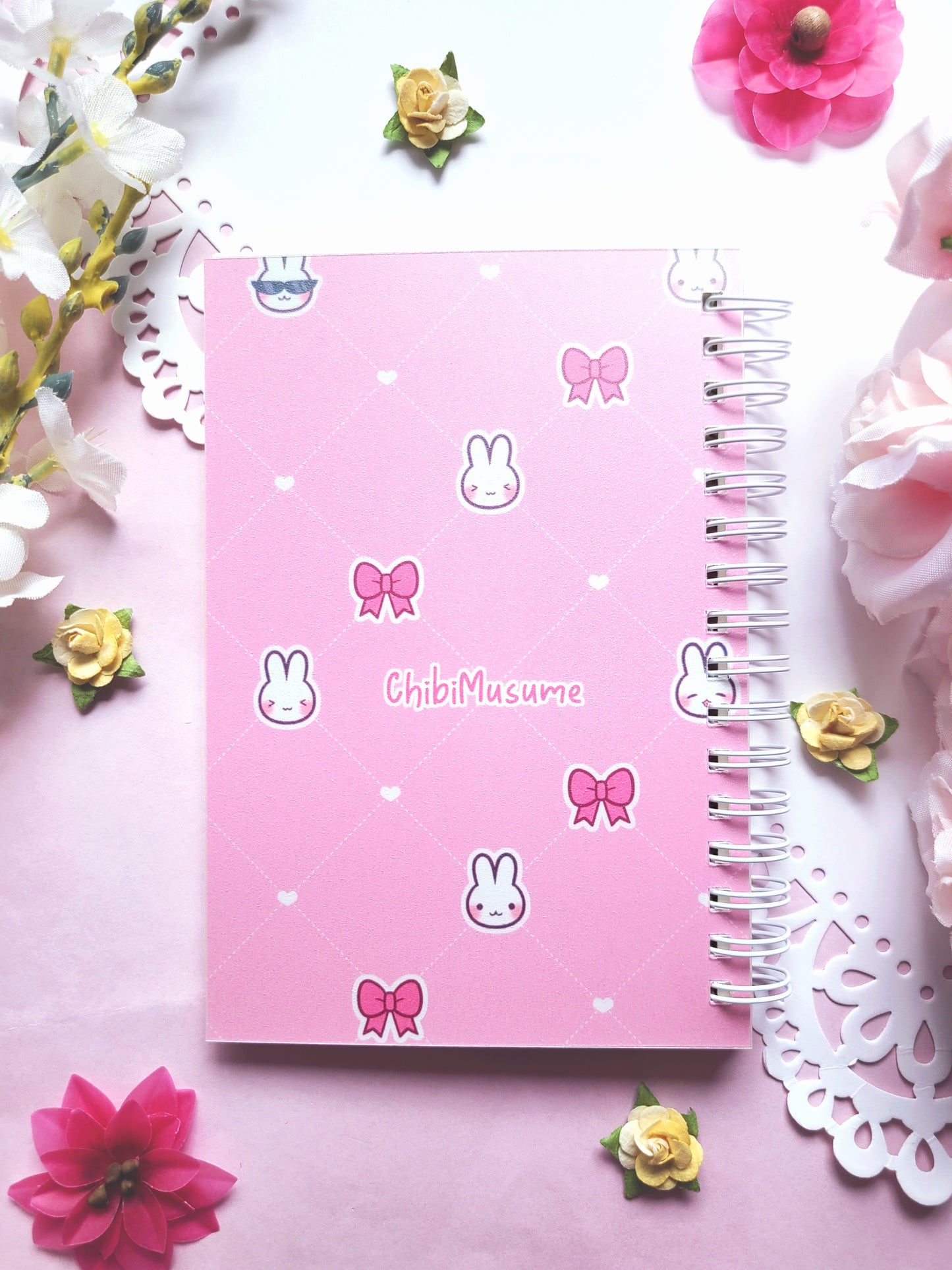 Bubble Tea Bunny Boba Reusable Sticker Book