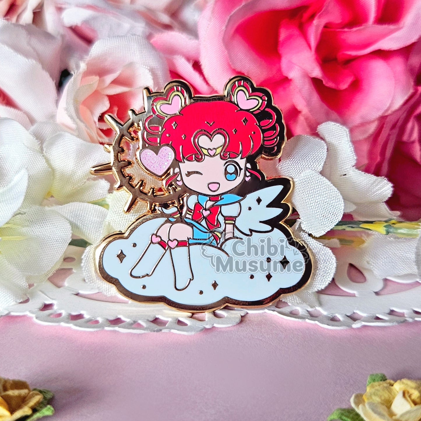Little Chibi Enamel Pin