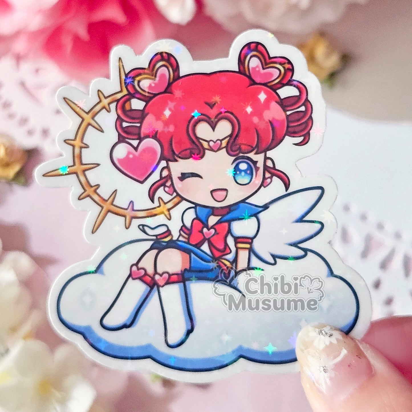 Little Chibi Sticker