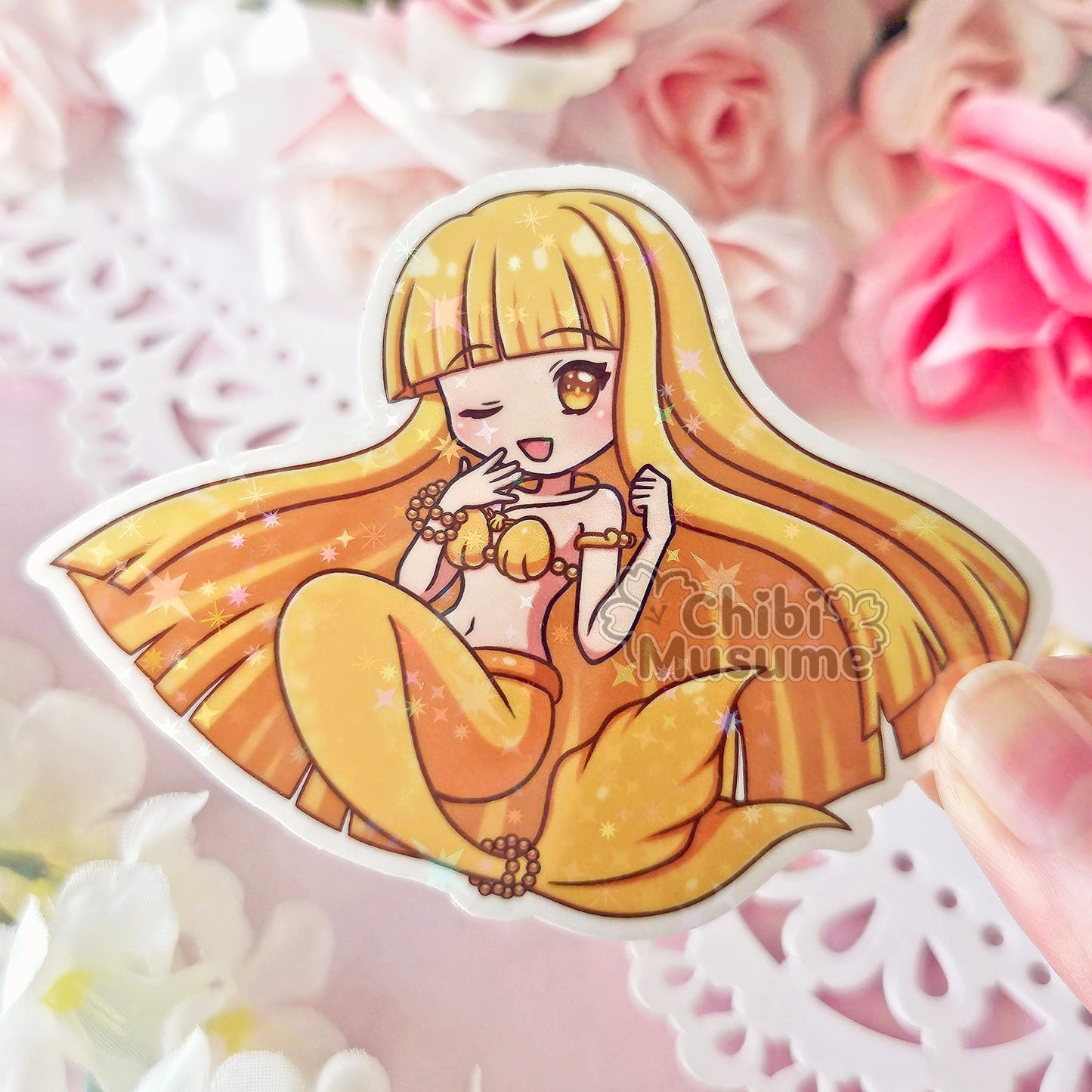 Mermaid Princess Sticker Set