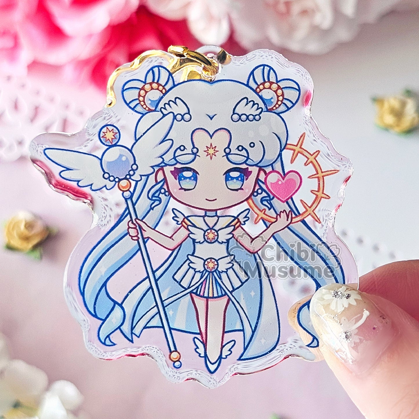 Cosmos Acrylic Charm