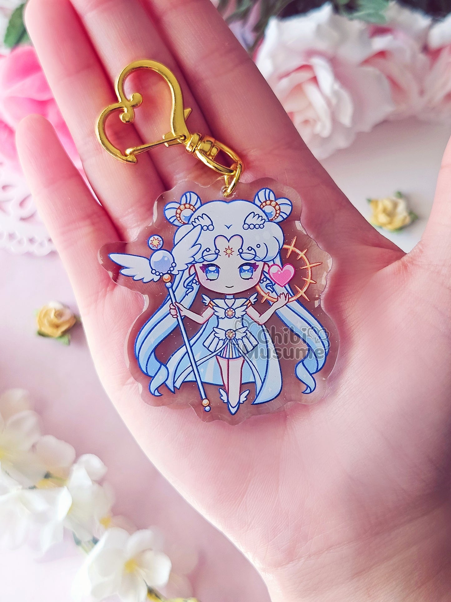 Cosmos Acrylic Charm