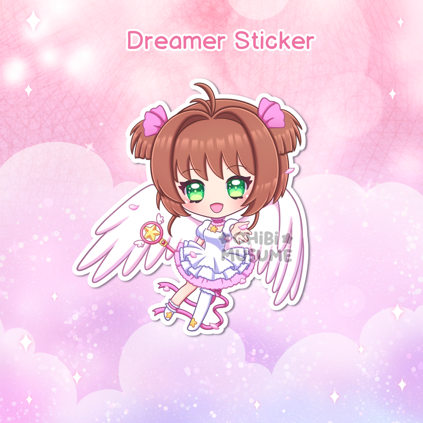 Dreamer Holographic Sticker