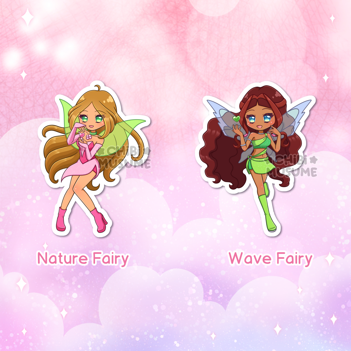 Fairy Club Sticker Set