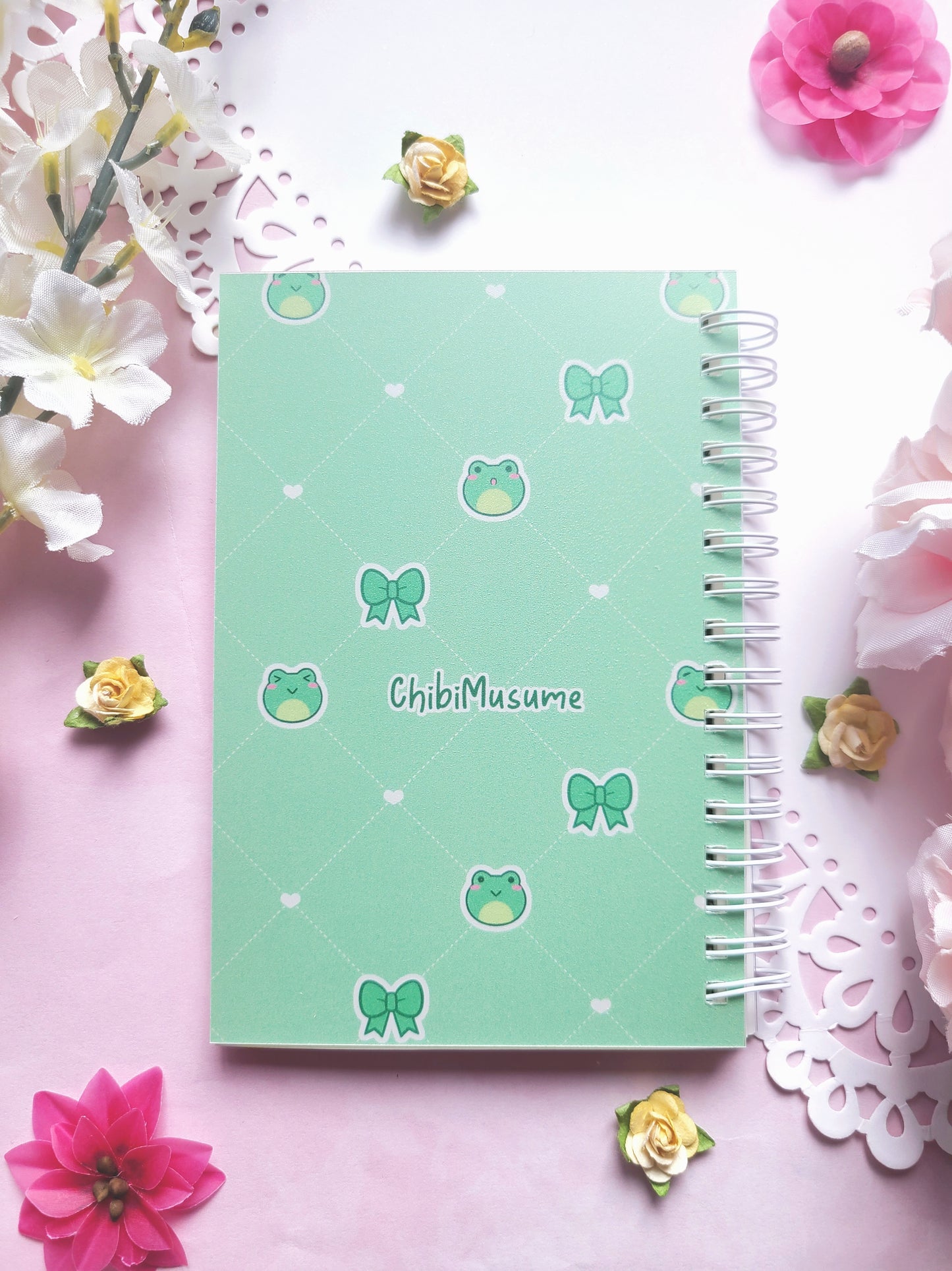 Bubble Tea Frog Boba Reusable Sticker Book