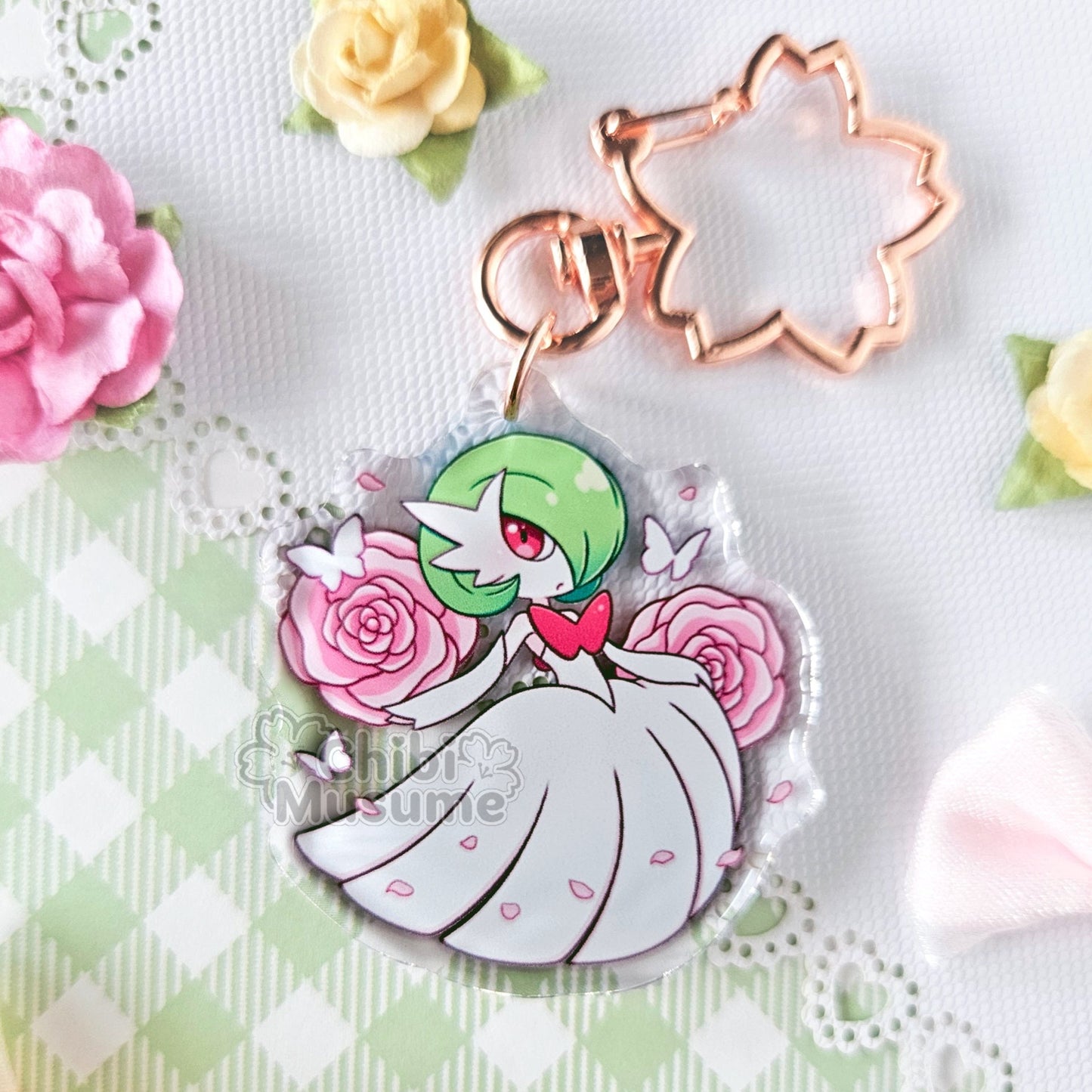 Mega Psychic Fairy #282 Acrylic Charm