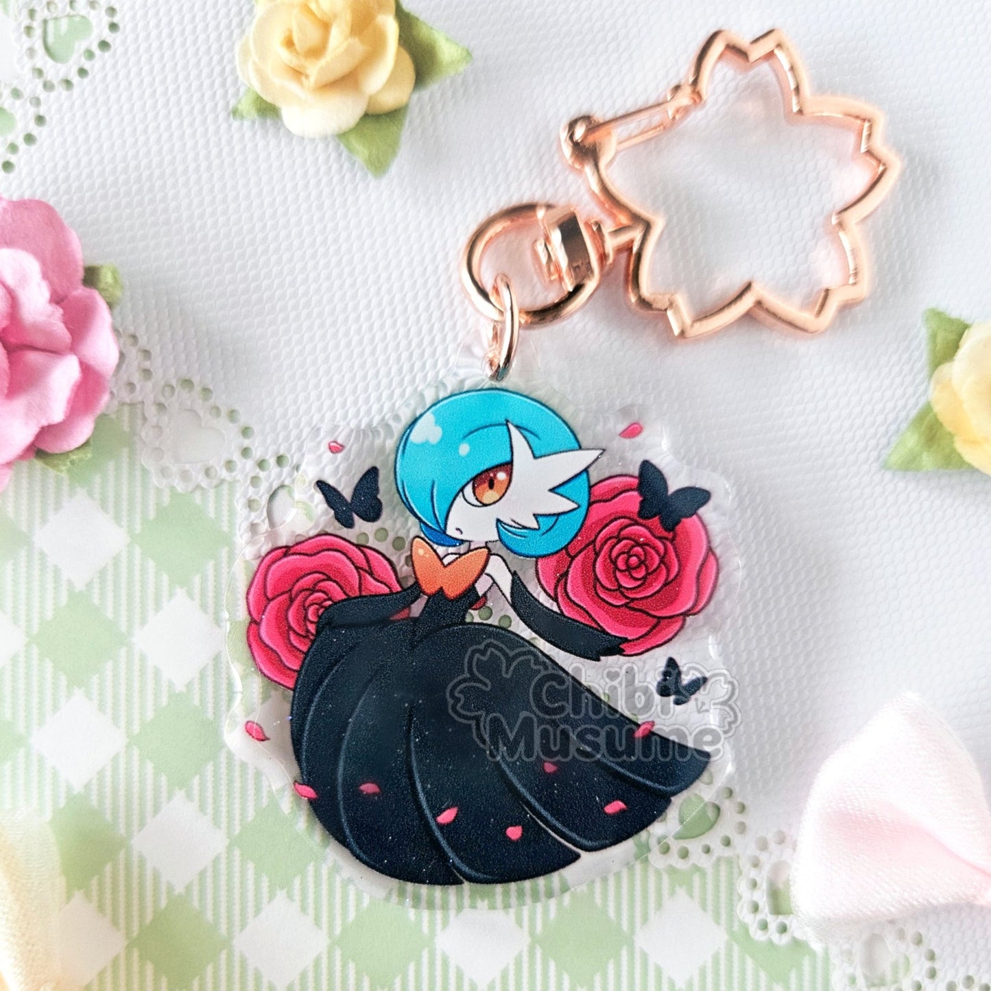Mega Psychic Fairy #282 Acrylic Charm