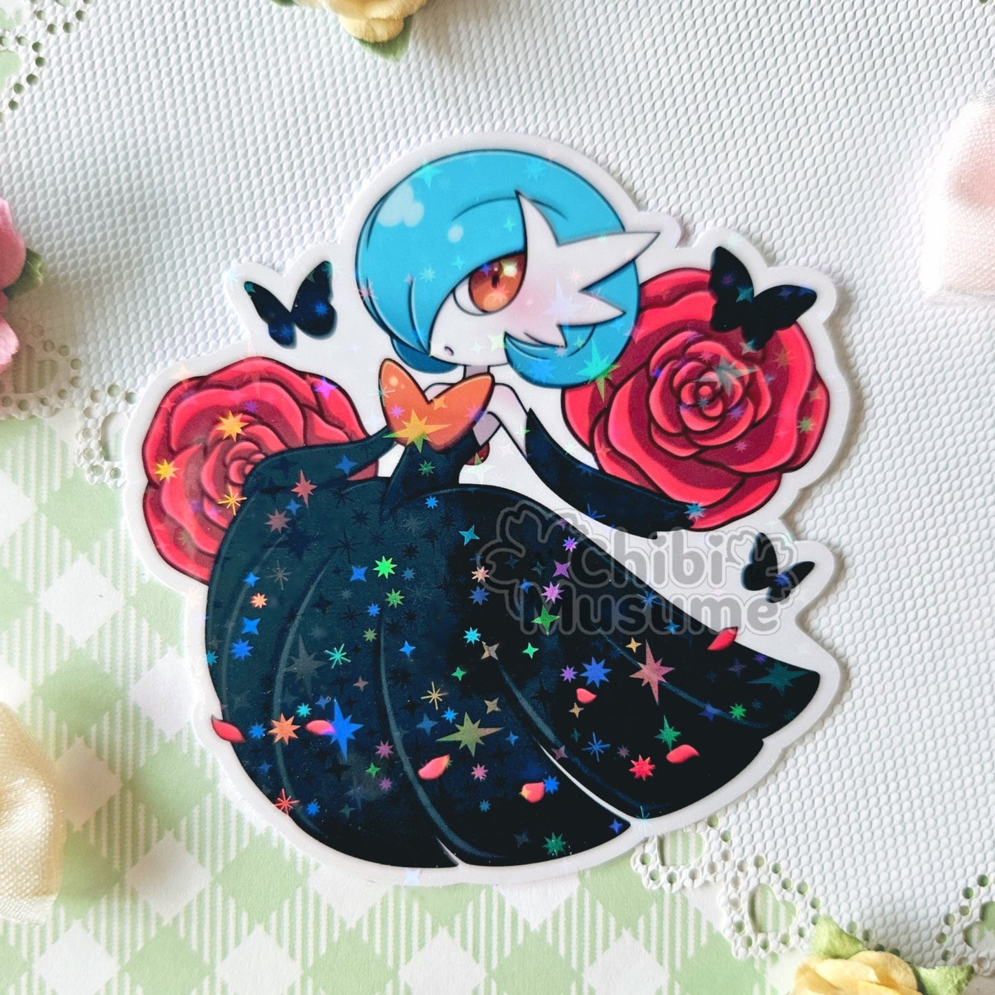 Mega Psychic Fairy #282 Sticker