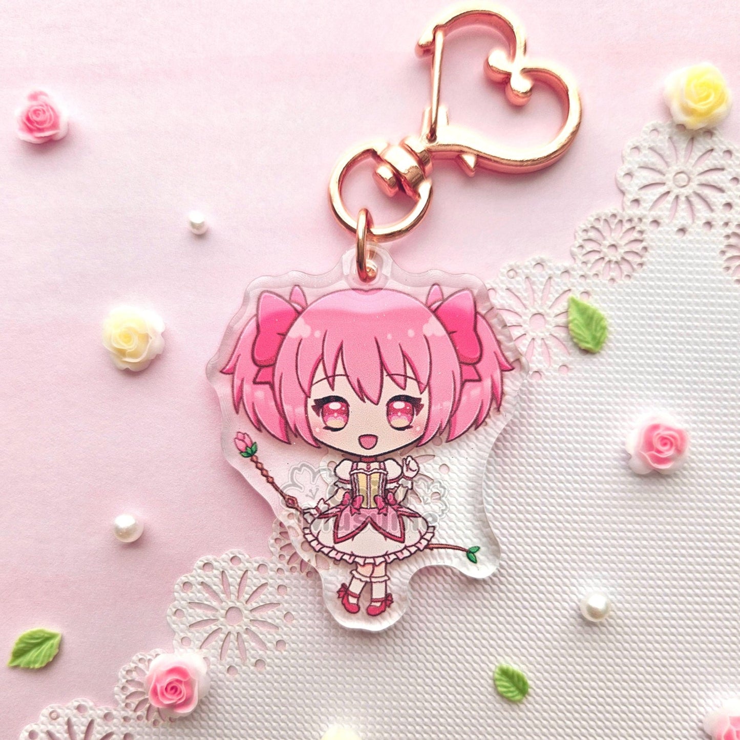 Magical Maiden Archer Acrylic Charm
