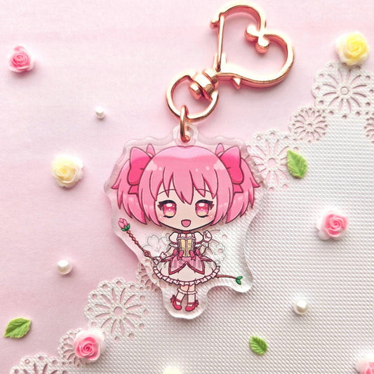 Magical Maiden Archer Acrylic Charm