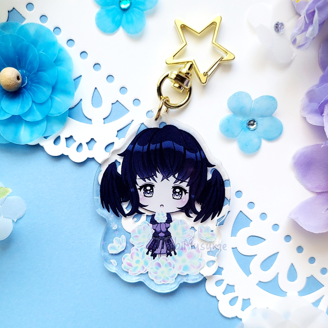 Meteion Acrylic Charm
