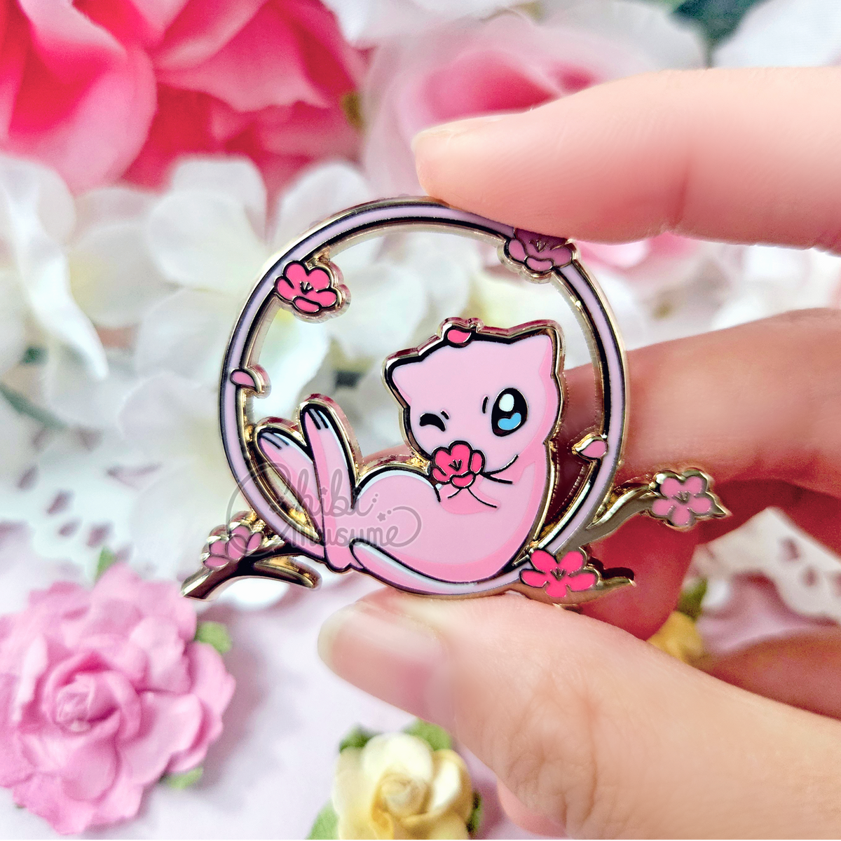 #151 Enamel Pin