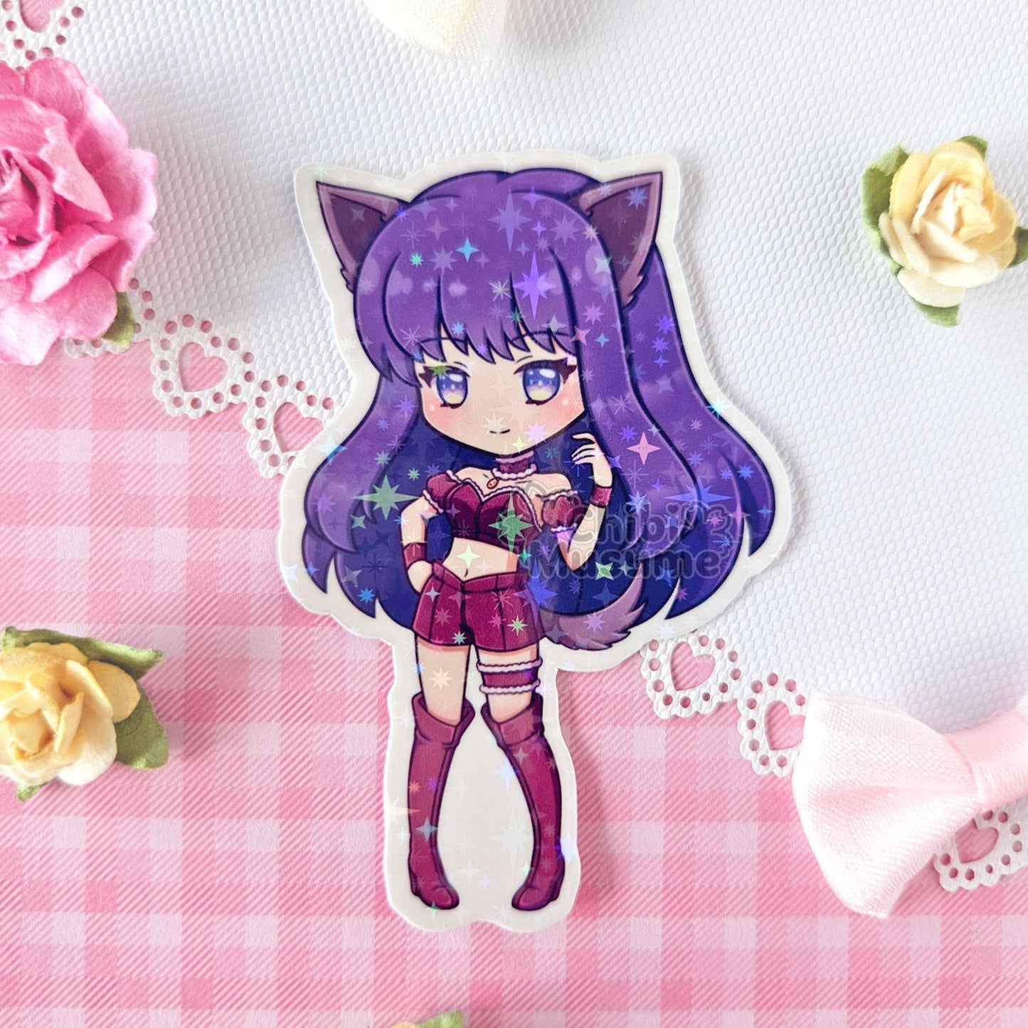 Mew Mew Sticker Set
