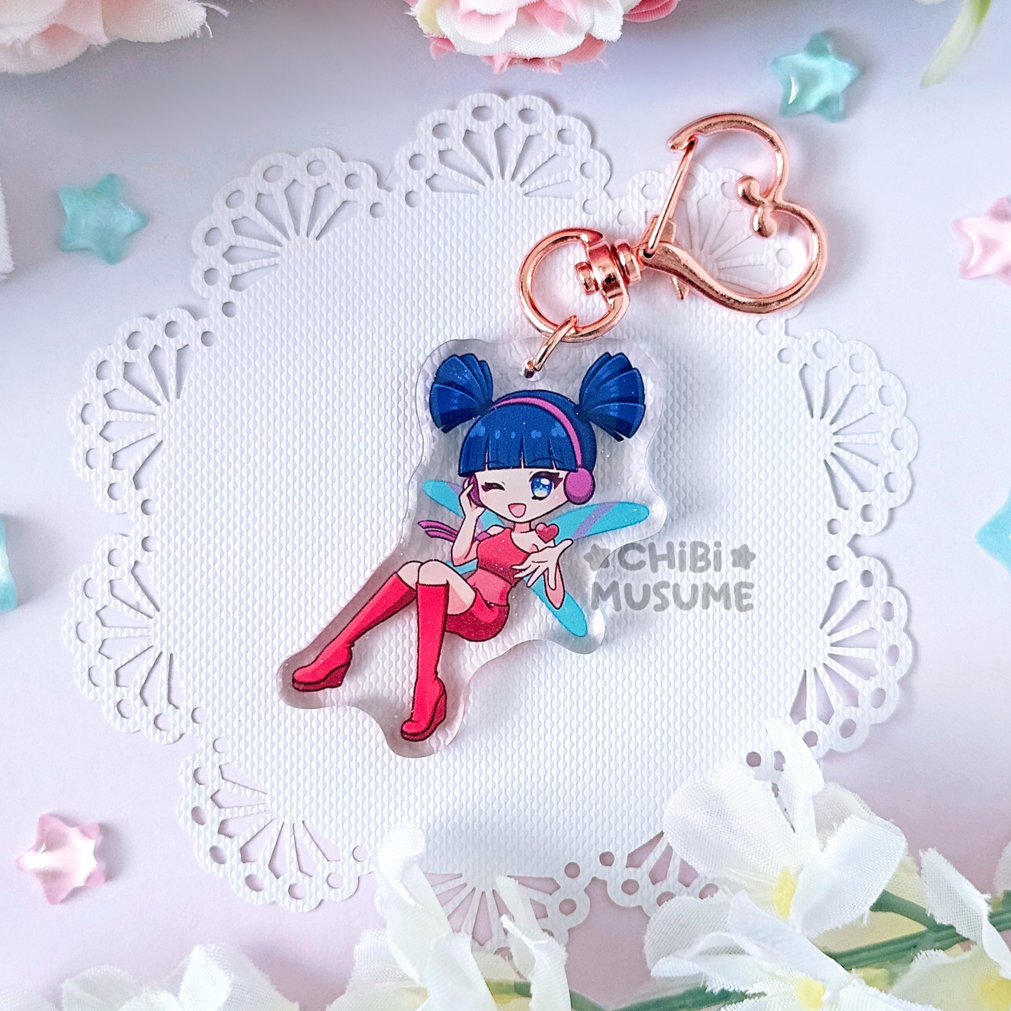Fairy Club Acrylic Charms