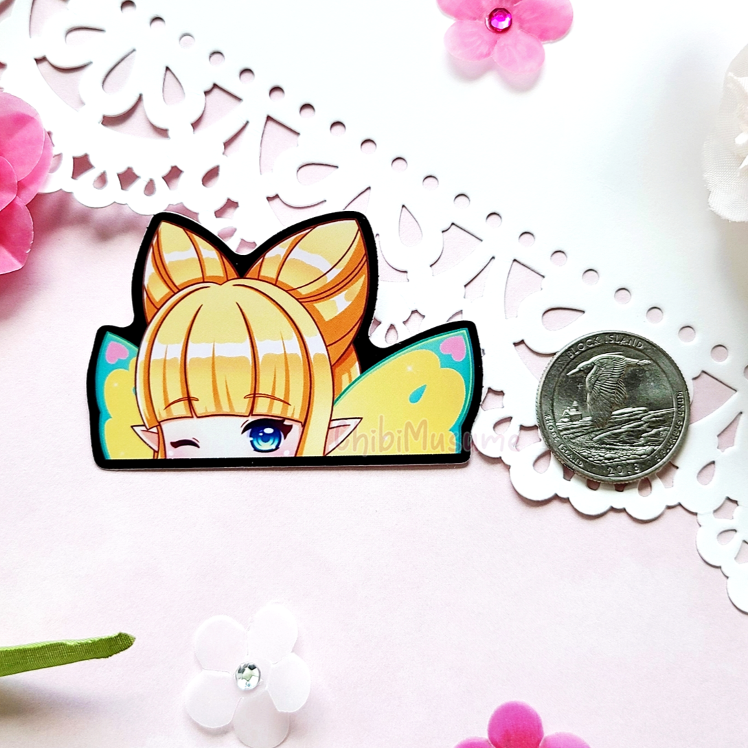 Eos & Selene Tiny Peeker Sticker