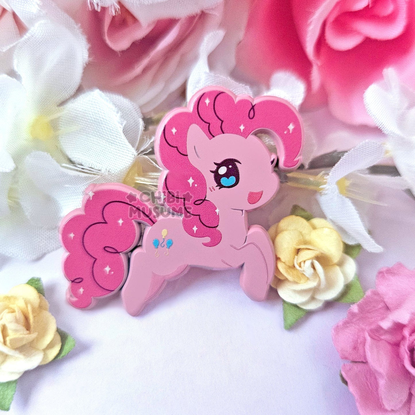 Tiny Pony Dyed Pin Set