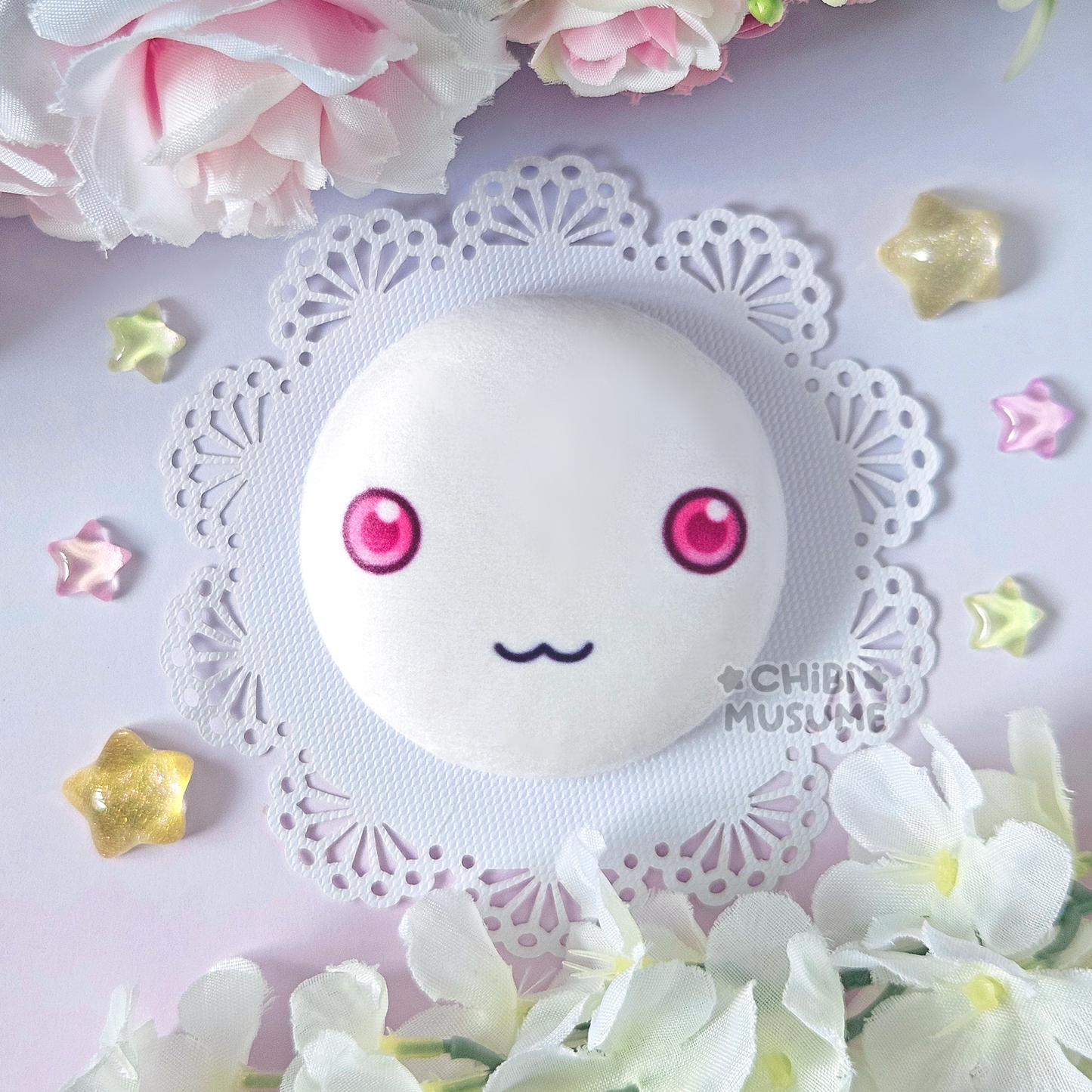 Magical Incubator Plush Button