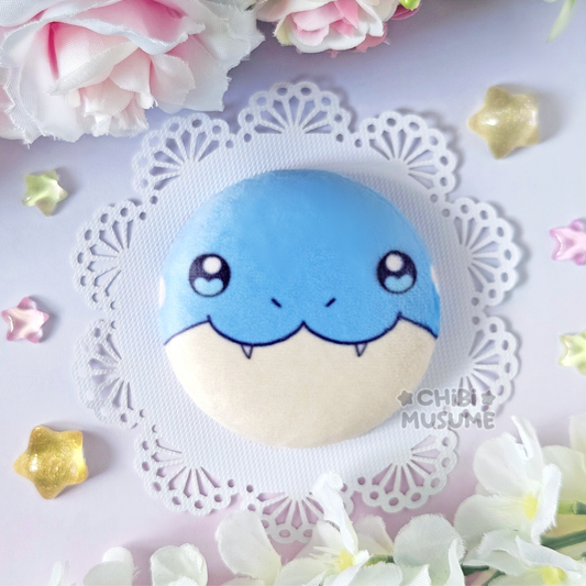 #363 Plush Button