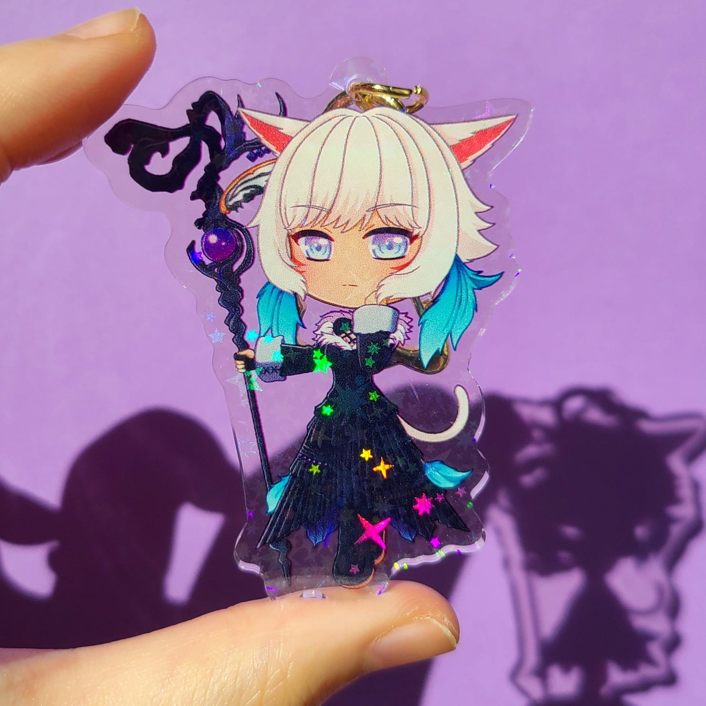 Y'shtola Acrylic Charm