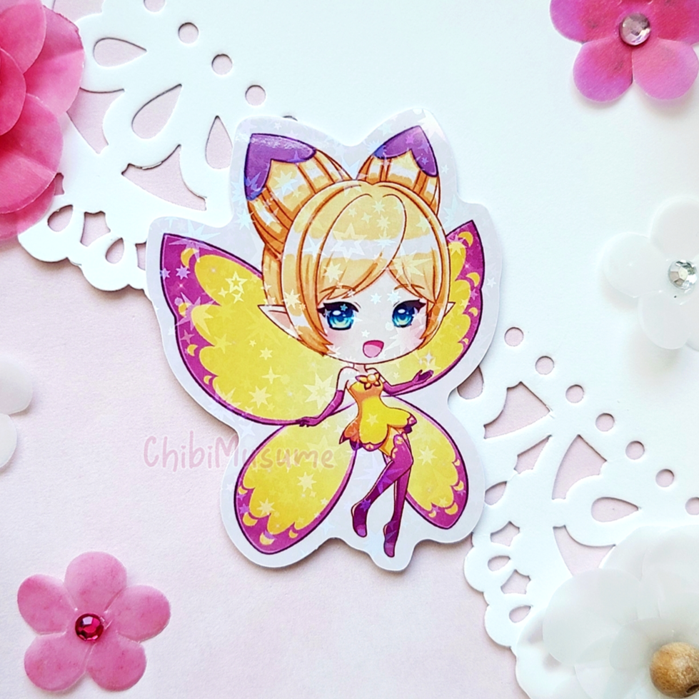 Eos & Selene Sticker