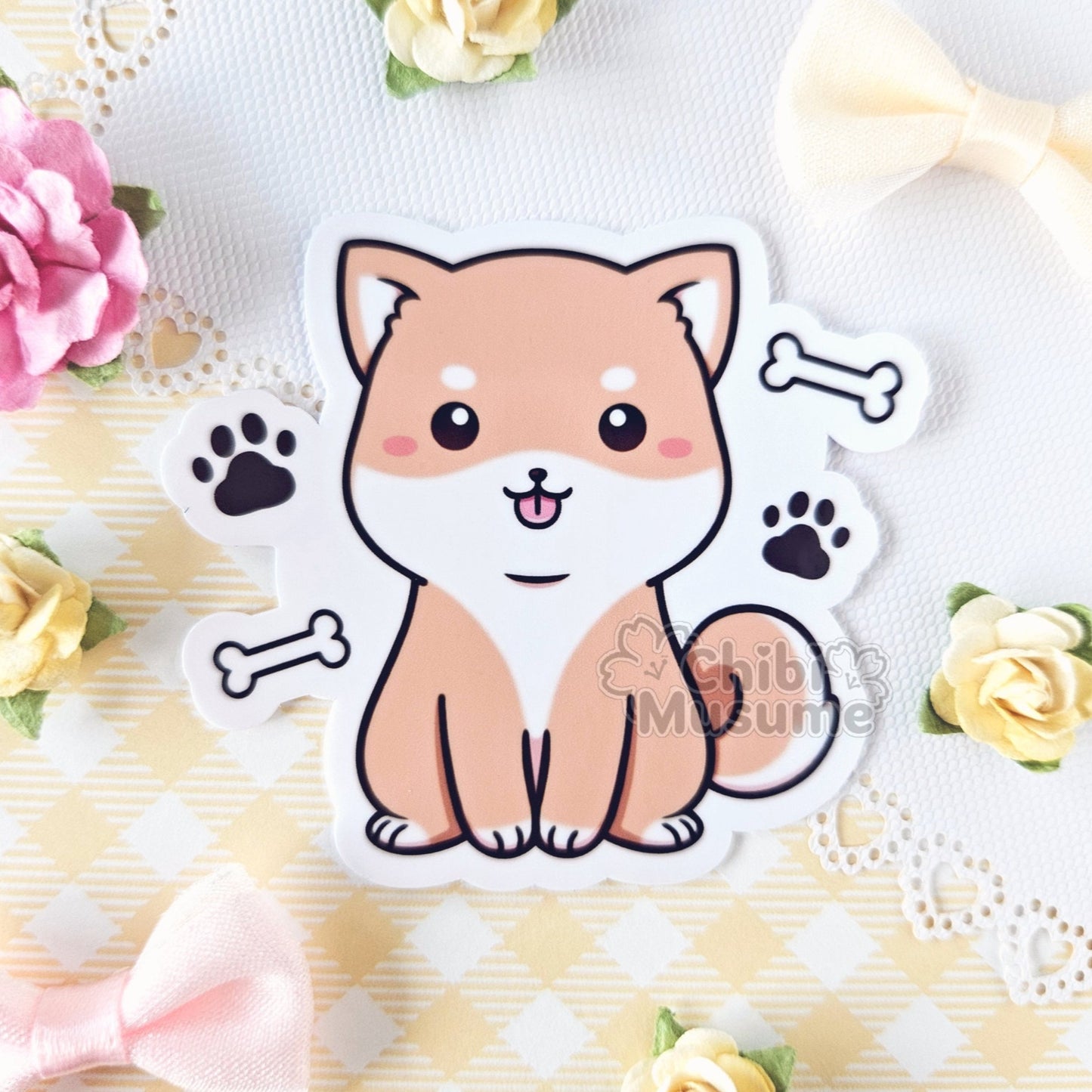 Shiba Inu Sticker