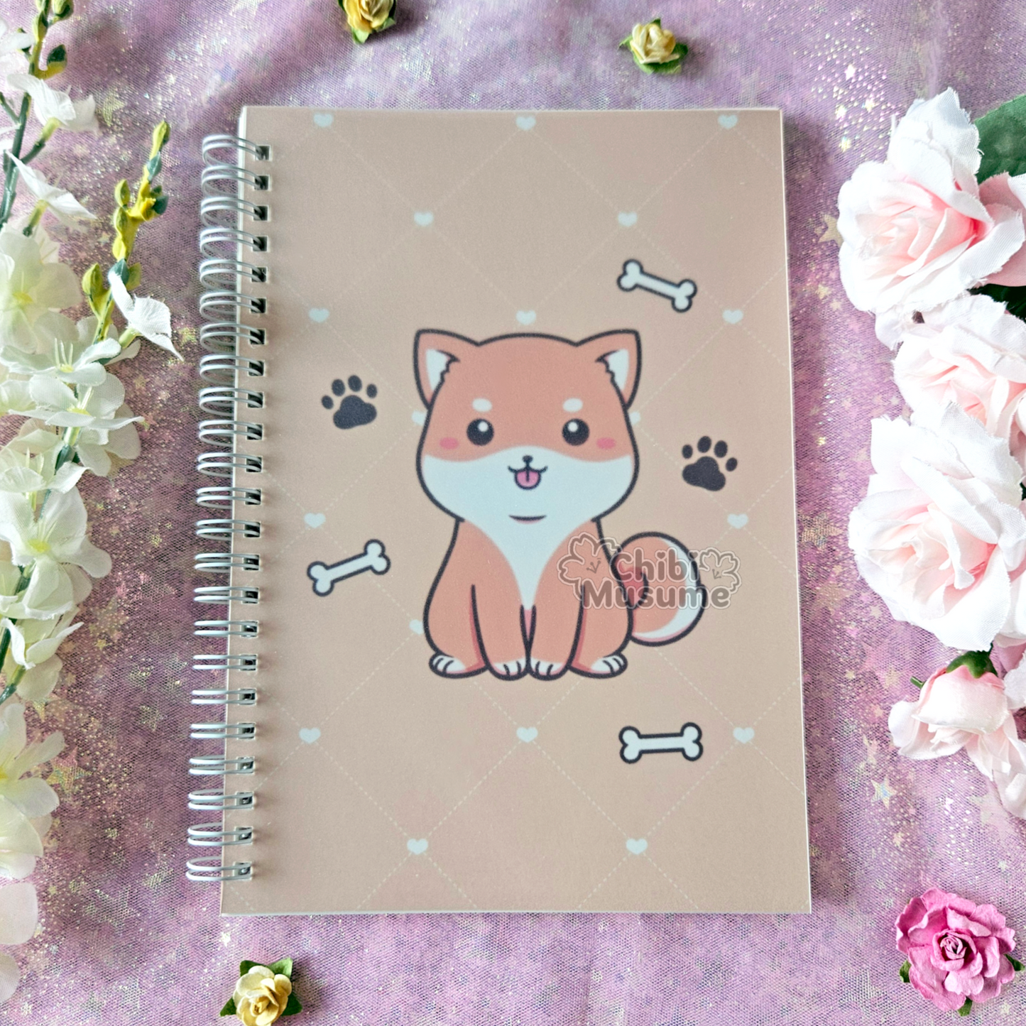 Shiba Inu Reusable Sticker Book