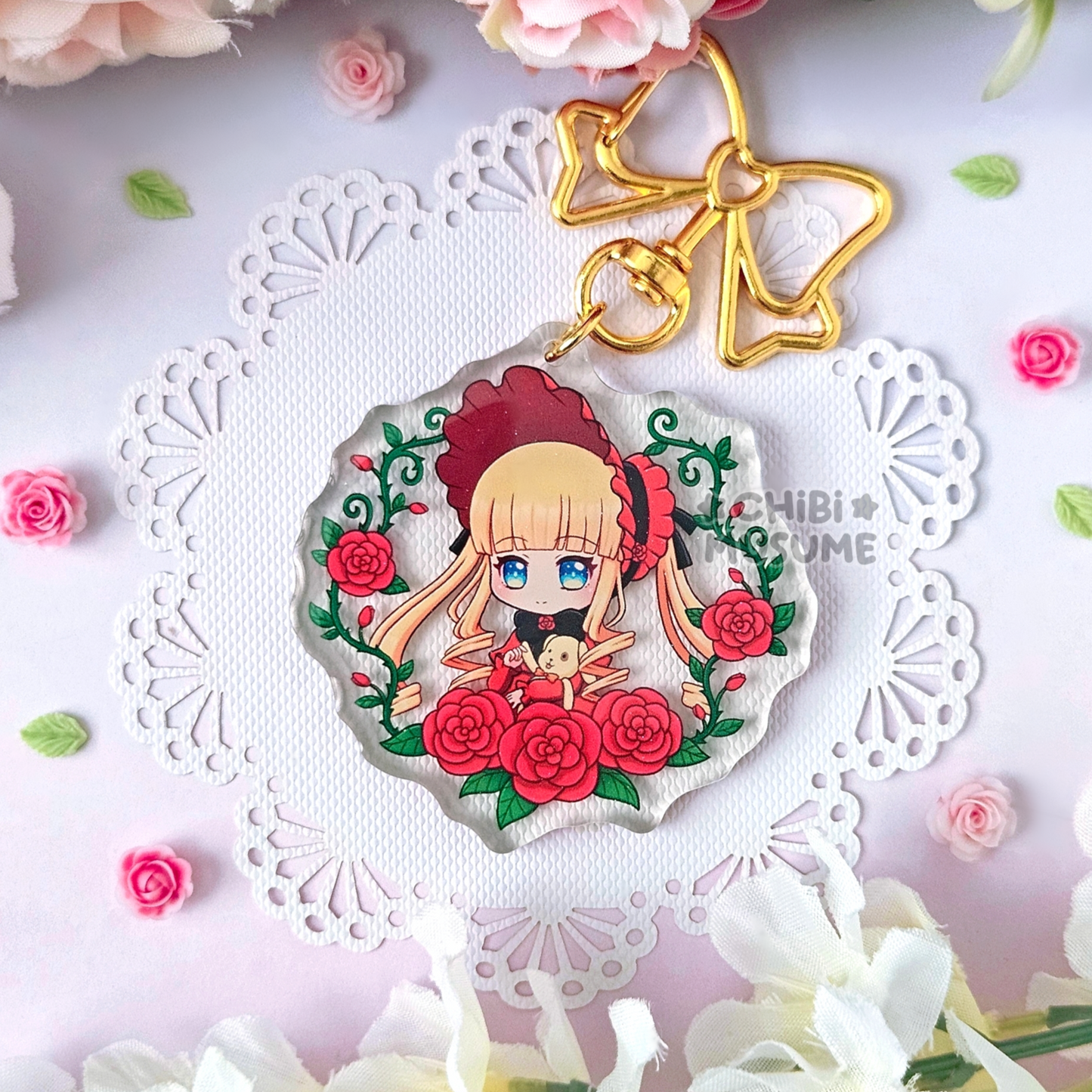 Rose Maiden - 5th Doll Acrylic Charm