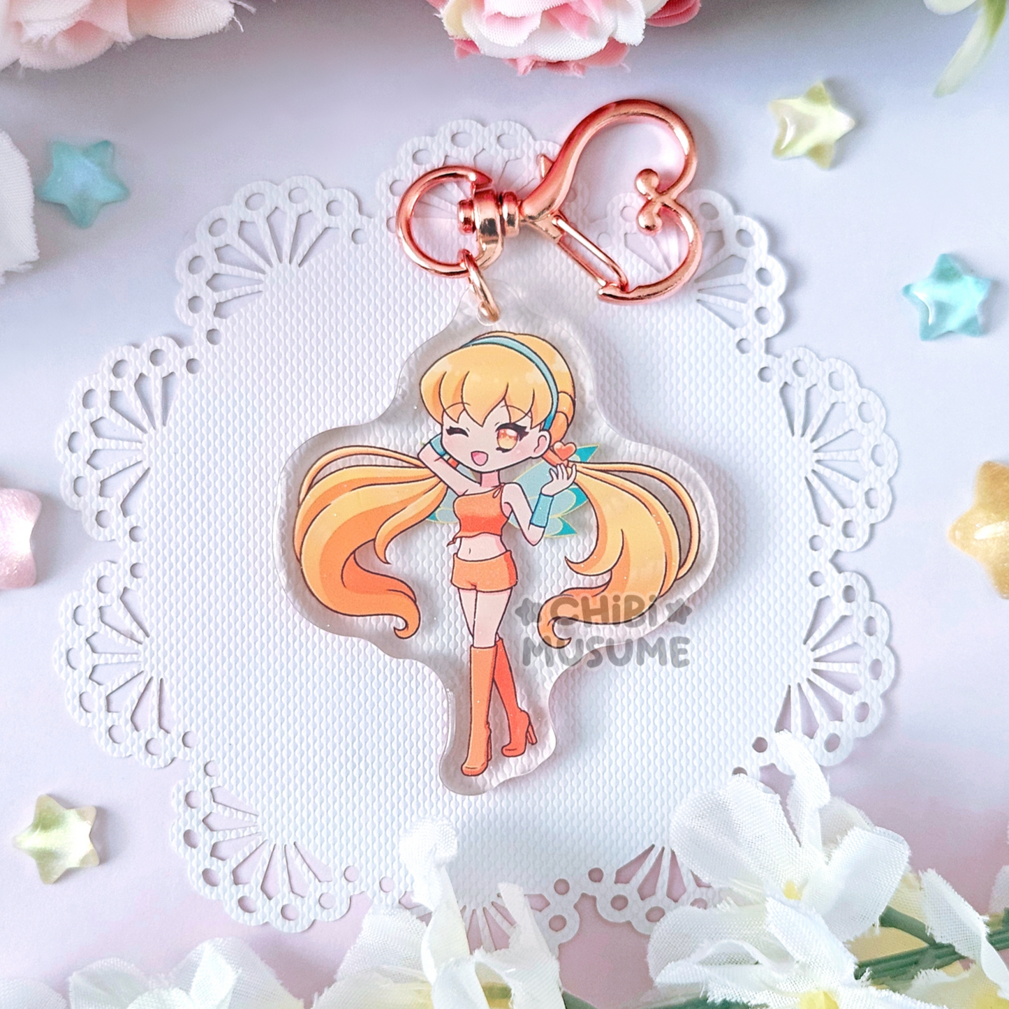 Fairy Club Acrylic Charms