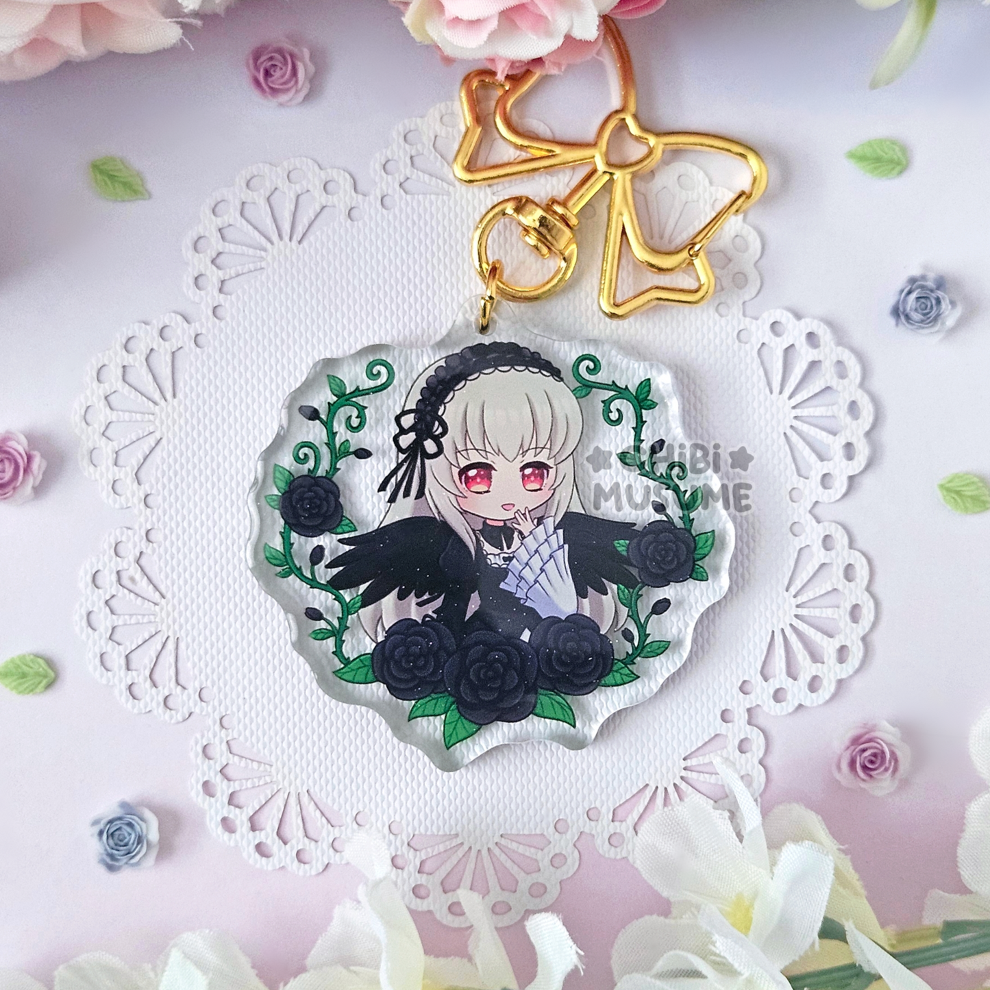 Rose Maiden - 1st Doll Acrylic Charm