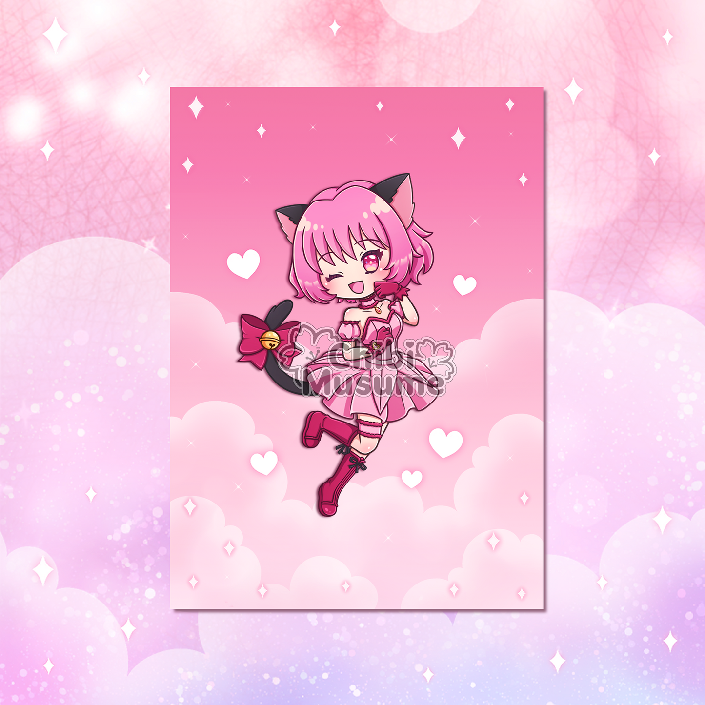 Mew Mew 5x7 Art Prints