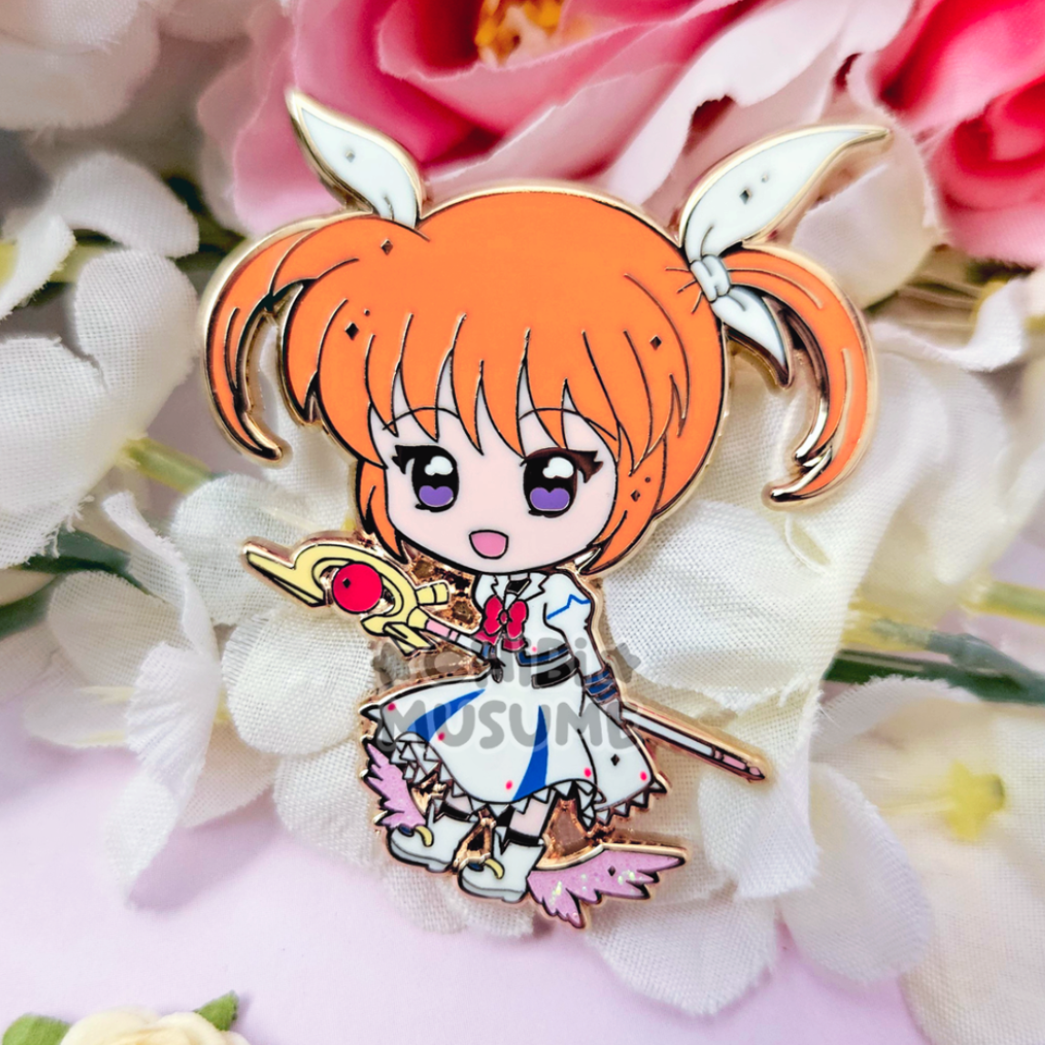 Ace Enamel Pin