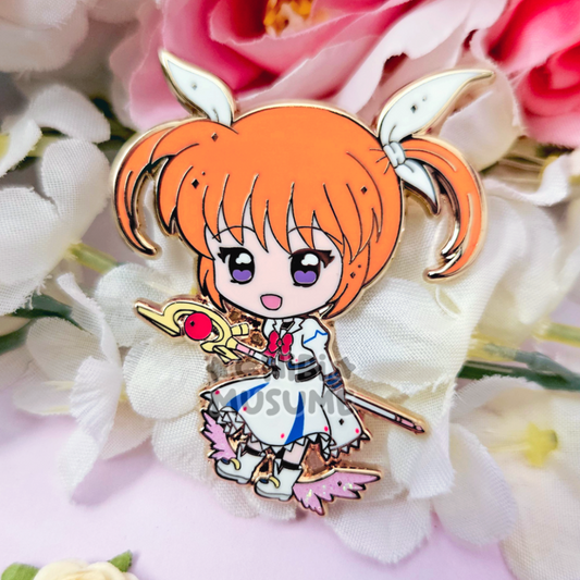 Ace Enamel Pin
