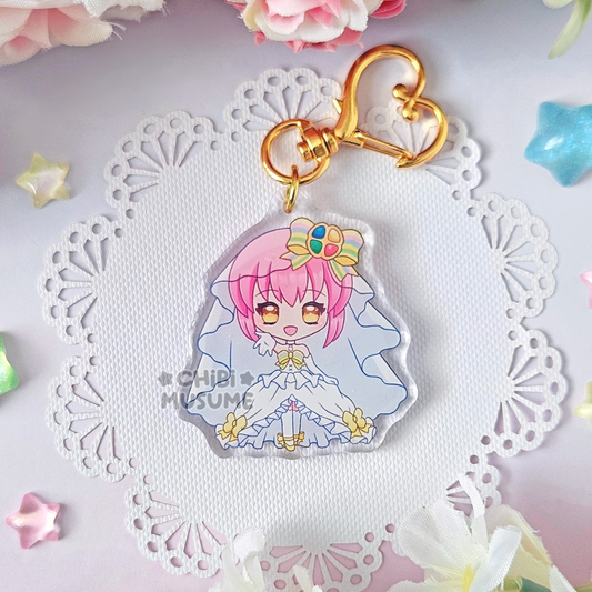 Fortune Acrylic Charm