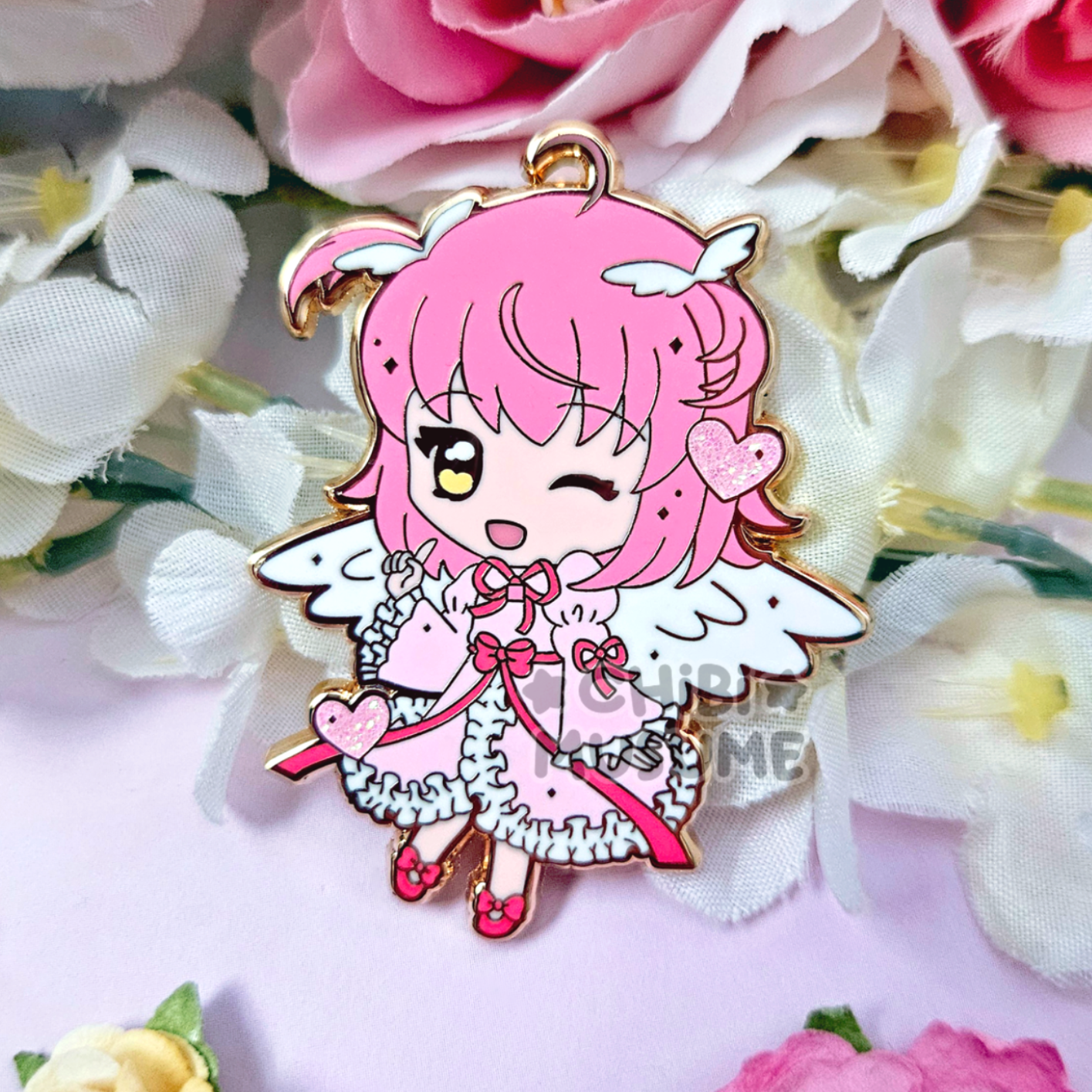 Angel Enamel Pin