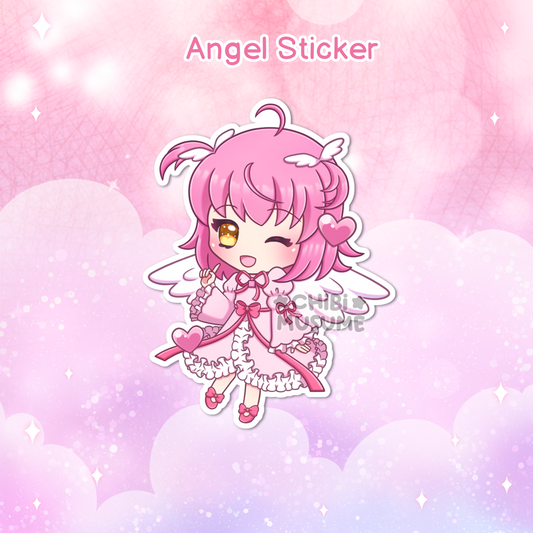 Angel Holographic Sticker
