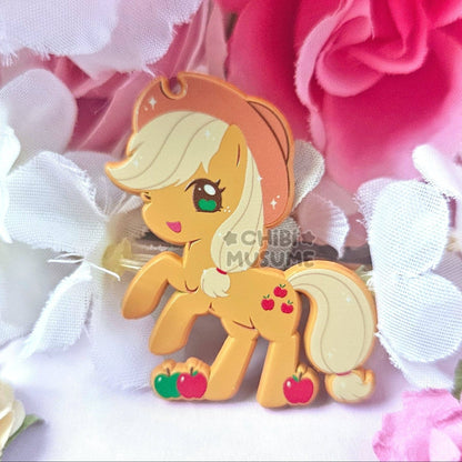 Tiny Pony Dyed Pin Set