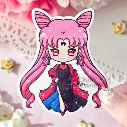 Evil Lady Sticker