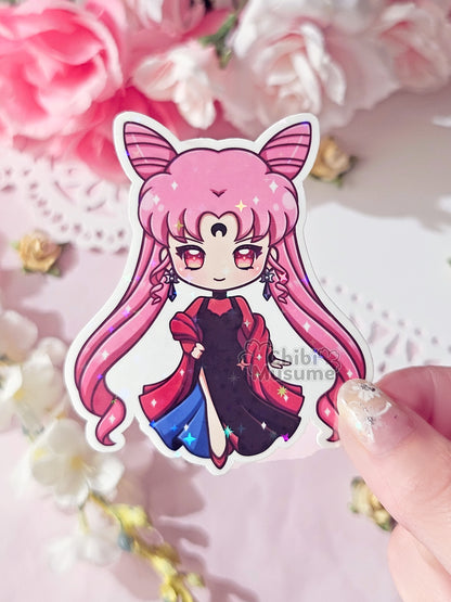 Evil Lady Sticker