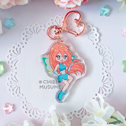 Fairy Club Acrylic Charms