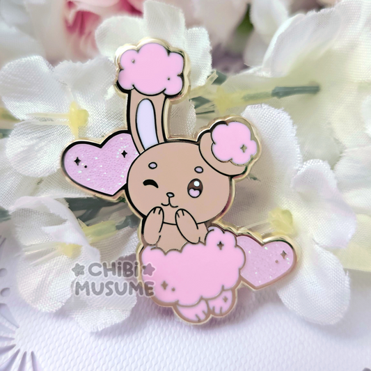 #427 Shiny Ver. Enamel Pin