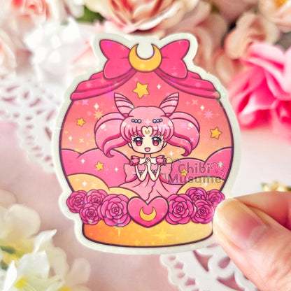 Inner Snow Globe Stickers
