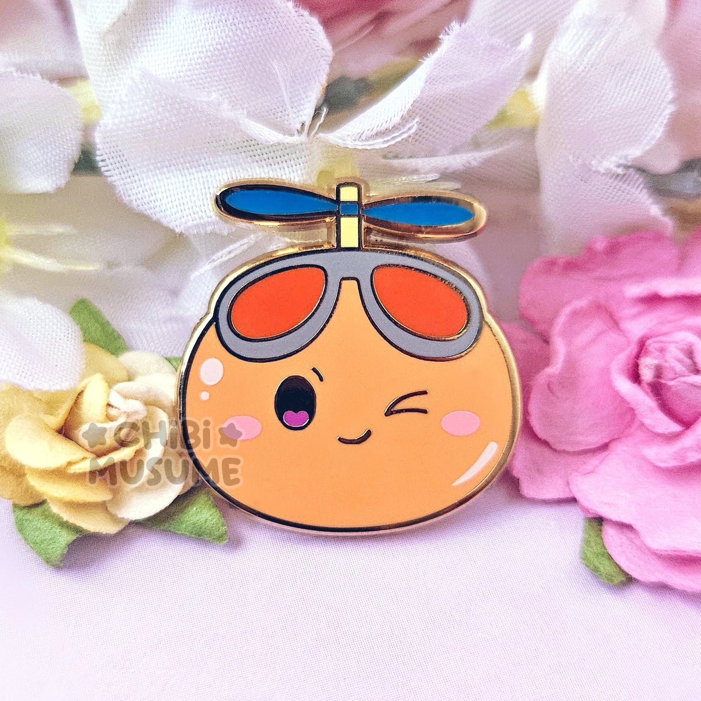 Blobbu Enamel Pin Set