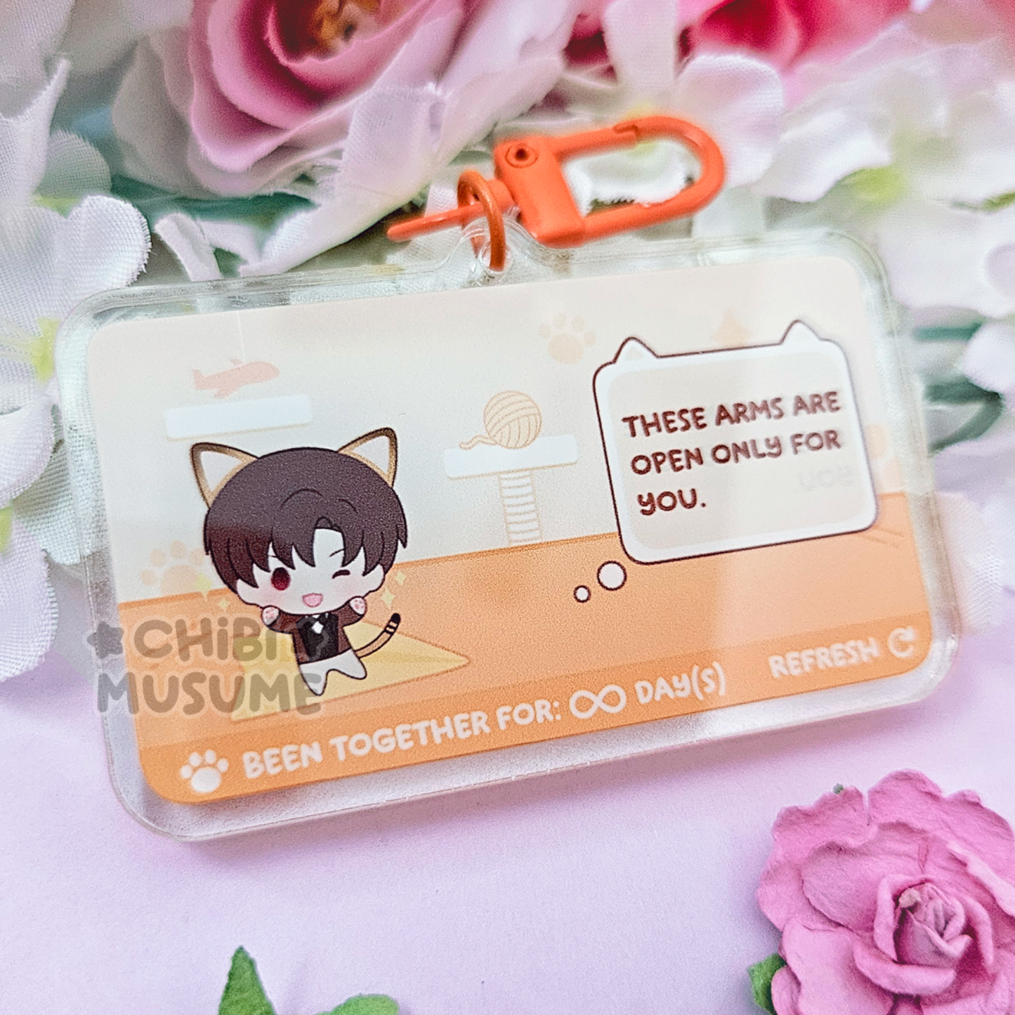 Cal Widget Shaker Charm