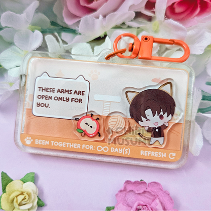 Cal Widget Shaker Charm