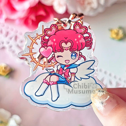 Little Chibi Acrylic Charm