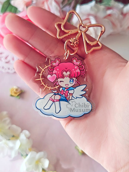 Little Chibi Acrylic Charm