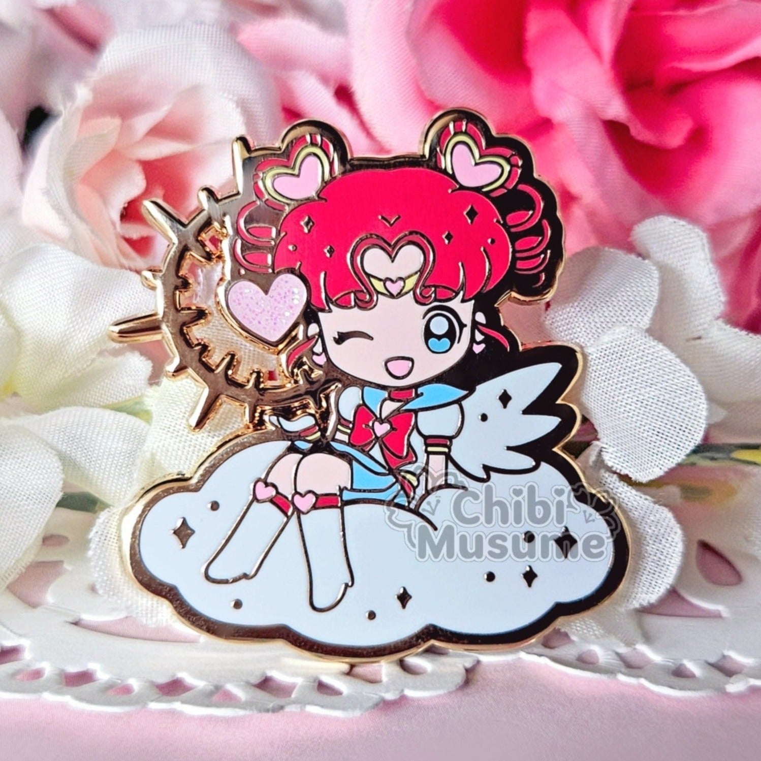 Repo Chibi Pin Little Chibi Enamel Pin – ChibiMusume